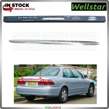 [CHROME] Honda Accord S84 S86 WELLSTAR Rear Back Boot Trunk Tail Gate Garnish Cover Bonnet Moulding Car Accessories