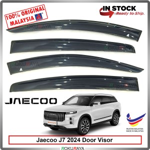 [11CM WIDTH] JAECOO J7 2023 Original AG Rain Sun Wind Deflector Door Visor Air Press Car Accessories