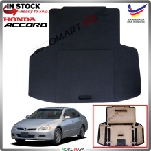 [GREY CARPET] Honda Accord SDA 2002 2004 2006 Rear Bonnet Spare Tyre Tire Tayar Cover Hard Board Papan Car Local Parts