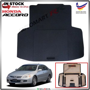 [GREY CARPET] Honda Accord SDA 2002 2004 2006 Rear Bonnet Spare Tyre Tire Tayar Cover Hard Board Papan Car Local Parts