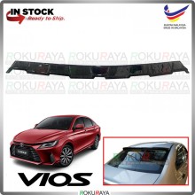 [Vortex Generator Diffuser] Toyota Vios 4th Gen 2023 Rear Wing Glass Spoiler Visor Windscreen Sun Shade Car Accessories