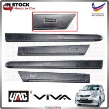 [UNPAINTED BLACK] Perodua Viva All Models Original Side Door Moulding Garnish Body Lining Panel