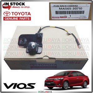 MA565-30710 Toyota Vios NSP151 NCP150 Original Genuine REAR PVM Camera Socket Plug and Play