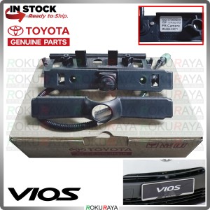 MA565-33071 Toyota Vios Facelift 2018 NCP150 Original Genuine FRONT PVM PARKING Camera Socket Plug and Play
