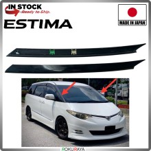 [REFURBISH] 1PC Toyota Estima ACR50 GSR50 Front Windshield Outer Molding Garnish Windscreen Pillar Side Garnish Cover