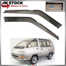 [YASUI GOODPOINT] Toyota Liteace Chromax Original Rain Door Visor Air Press Wind Deflector Car Acc Local