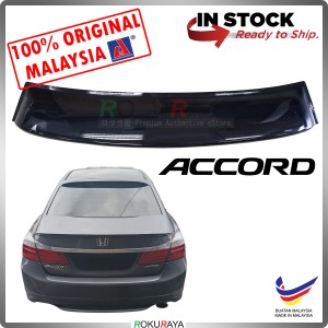 Honda Accord 9G 2014 - 2023 AG Rear Wing Spoiler Visor Windscreen Sun Shade Gutter Awning Car Deflector (Big 15cm)