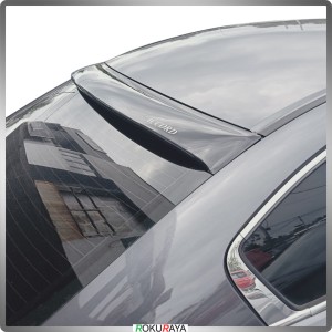 Honda Accord 9G 2014 - 2023 AG Rear Wing Spoiler Visor Windscreen Sun Shade Gutter Awning Car Deflector (Big 15cm)