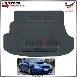 [CARPET] Subaru Impreza Sedan Ver8 2G 2002-2011 15mm Rear Bonnet Spare Tyre Tire Tayar Cover Back Hard Board Papan