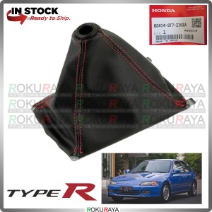 83414 ST7 Z10ZA Honda Civic EG6 SR3 SR4 Integra DC2 DB8 Type R Gear Original Lever Gaitor Leather Boot Cover