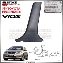 [ORIGINAL] 1PC Toyota Vios NCP42 DOOR PILLAR Dashboard Interior Panel ABS Plastic Cover Garnish Trim Car Accessories