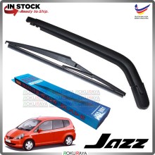 Honda Jazz Fit GD GE 2001-2007 Rear Tail Wiper Blade Arm Rubber Set Car Accessories Parts