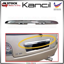Perodua Kancil New Lampu Bulat Rear Back Boot Trunk Tail Gate Garnish Cover Bonnet Moulding Car Accessories