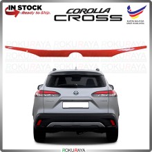 Toyota Corolla Cross Rear Bumper Center Safety Reflective Red Reflector Car Accessories
