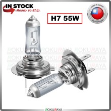 OEM BRANDED H7 12V 55W Halogen Bulb Light Lamp Lampu Mentol - 1PCS