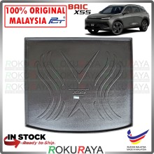 BAIC BEIJING X55 Malaysia Local PCT Custom Fit Original PE Non Slip Rear Trunk Boot Cargo Tray Car Accessories