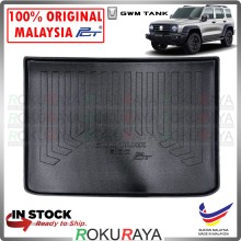 GWM TANK 300 2.0 Turbo 2024 Malaysia Local PCT Custom Fit Original PE Non Slip Rear Trunk Boot Cargo Tray Car Acc