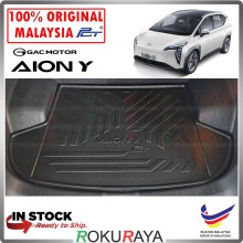 GAC AION Y EV 2024 Malaysia Local PCT Custom Fit Original PE Non Slip Rear Trunk Boot Cargo Tray Car Accessories