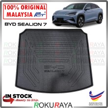 BYD SEALION 7 EV 2025 Malaysia Local PCT Custom Fit Original PE Non Slip Rear Trunk Boot Cargo Tray Car Accessories