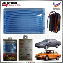 [CRYSTAL] Proton Wira Putra Satria Iswara Saga Indoor Interior Assy Room Lamp Roof Light Lens Bulb Car w TIMER RELAY
