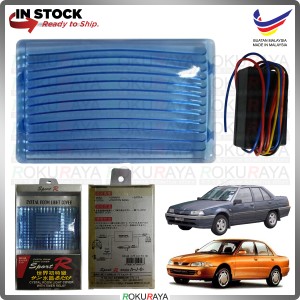[CRYSTAL] Proton Wira Putra Satria Iswara Saga Indoor Interior Assy Room Lamp Roof Light Lens Bulb Car w TIMER RELAY