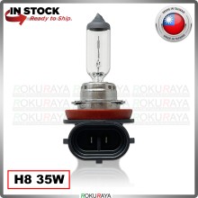 OEM BRANDED H8 12V 35W Halogen Bulb Light Lamp Lampu Mentol - 1PCS