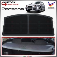 Proton Persona Old 2007-2015 Custom Fit Grey PVC Leather Rear Top Speaker Board 15mm Thick Car Acc Audio Parts