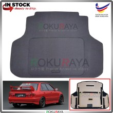 [CARPET] Mitsubishi Evolution 3 Evo III 15mm Rear Bonnet Spare Tyre Tire Tayar Cover Back Hard Board Papan