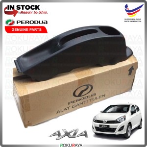 58911-BZ080 Perodua Axia 2014 -2021 Original Center Console Box Handbrake Cover Screw Armrest Tray Organizer Drink Cup