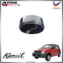 [6.5cm x 4cm] Perodua Kancil 1994 Bumper Front Grill Emblem Logo Chrome Badge Car Accessories Parts