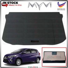 [CARPET] Perodua Myvi 3G 2018 2021 15mm Rear Bonnet Spare Tyre Tire Tayar Cover Back Hard Board Papan