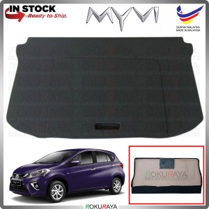 [CARPET] Perodua Myvi 3G 2018 2021 15mm Rear Bonnet Spare Tyre Tire Tayar Cover Back Hard Board Papan