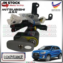 LOCKTACT MY [AUTO KEYSTART] Mitsubishi ASX 2010-2016 Safety Anti Theft Brake Pedal Lock with Relay + Socket