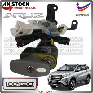 LOCKTACT MY [AUTO PUSHSTART] Perodua Aruz Safety Anti Theft Brake Pedal Lock with Relay + Socket