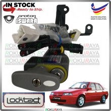 LOCKTACT [MANUAL 3PEDAL] Proton Saga Old Iswara Saga2 LMST LMSS Safety Anti Theft Brake Pedal Lock with Relay + Socket