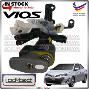LOCKTACT MY [PUSHSTART] Toyota Vios Facelift NCP151 2019-2022 Safety Anti Theft Brake Pedal Lock with Relay + Socket