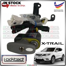 LOCKTACT MY [PUSHSTART] Nissan Xtrail X-trail T32 2014-2022 Safety Anti Theft Brake Pedal Lock with Relay + Socket