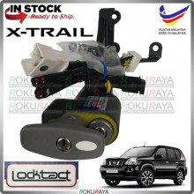 LOCKTACT MY [AUTO KEYSTART] Nissan Xtrail X-trail T31 2010-2013 Safety Anti Theft Brake Pedal Lock with Relay + Socket
