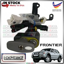 LOCKTACT MY [AUTO KEYSTART] Nissan Frontier D22 2004-2013 Safety Anti Theft Brake Pedal Lock with Relay + Socket