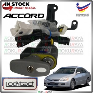 LOCKTACT MY [AUTO KEYSTART] Honda Accord SDA 7G Safety Anti Theft Brake Pedal Lock with Relay + Socket