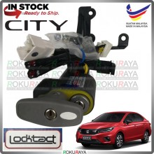 LOCKTACT MY [PUSHSTART] Honda City GN Hatchback 2020 Safety Anti Theft Brake Pedal Lock with Relay + Socket