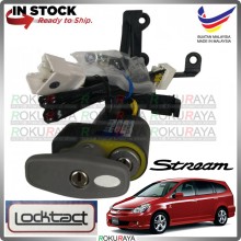 LOCKTACT MY [AUTO KEYSTART] Honda Stream 1G RN1-RN5 Safety Anti Theft Brake Pedal Lock with Relay + Socket