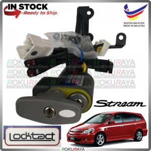 LOCKTACT MY [AUTO KEYSTART] Honda Stream 1G RN1-RN5 Safety Anti Theft Brake Pedal Lock with Relay + Socket