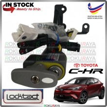 LOCKTACT MY [PUSHSTART] Toyota CHR CH-R AX10 AX50 Safety Anti Theft Brake Pedal Lock with Relay + Socket