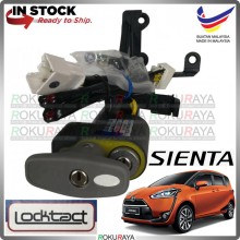 LOCKTACT MY [AUTO KEYSTART] Toyota Sienta 2G XP170 Safety Anti Theft Brake Pedal Lock with Relay + Socket