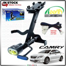 AORTO THAILAND [PUSHSTART] Toyota Camry 2012 Safety Anti Theft Brake Pedal Lock Tech with Relay + Socket