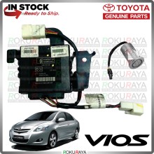 [RECOND] ORIGINAL COBRA Toyota Vios NCP93 Reverse Parking Back Up Ultrasonic Radar Sensor System Buzzer Eyes Car Local