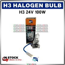 Hansa Premium H3 24v 70w PX22d Halogen Bulb Light Lamp Lampu Mentol -1Pc