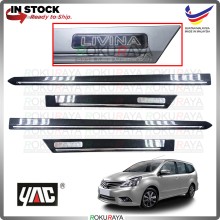 [DIAMOND BLACK] Nissan Grand Livina Original Side Door Moulding Garnish Body Lining Panel