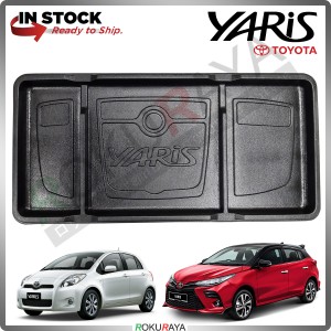 [100cm x 50cm] Toyota Yaris Universal Local PCT Custom Fit Original PE Non Slip Rear Trunk Boot Cargo Tray Car Acc